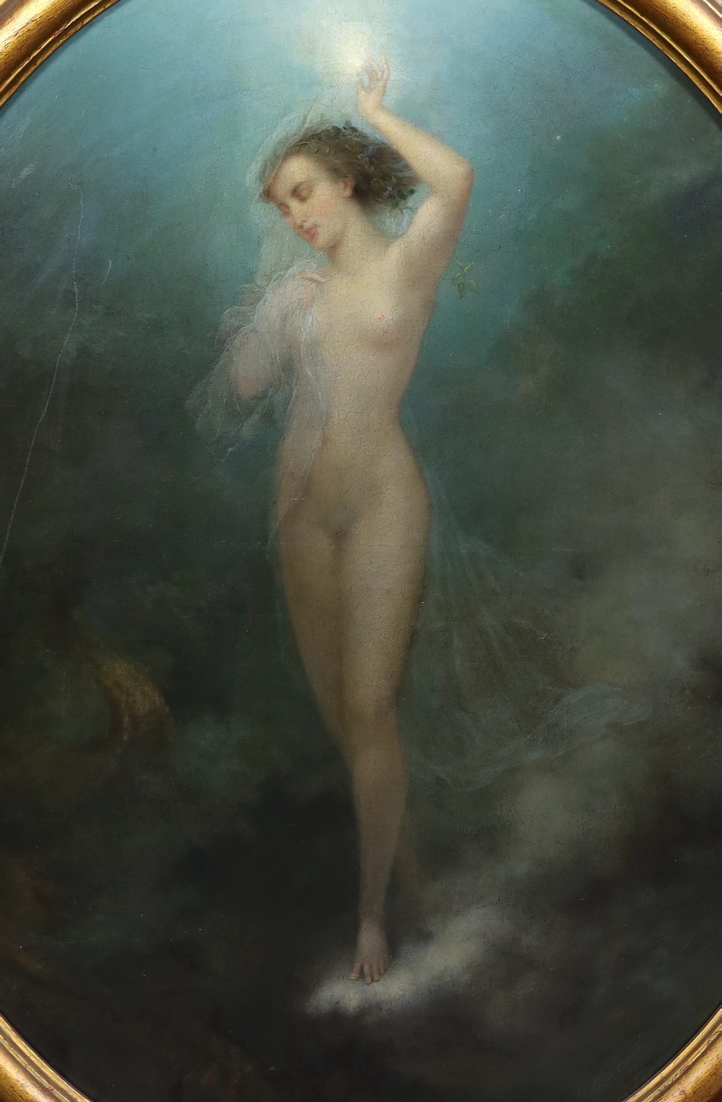 Pierre Gustave Eugene Staal (French, 1817-1882), 'The Birth of Venus', oil on canvas, 79 x 63cm